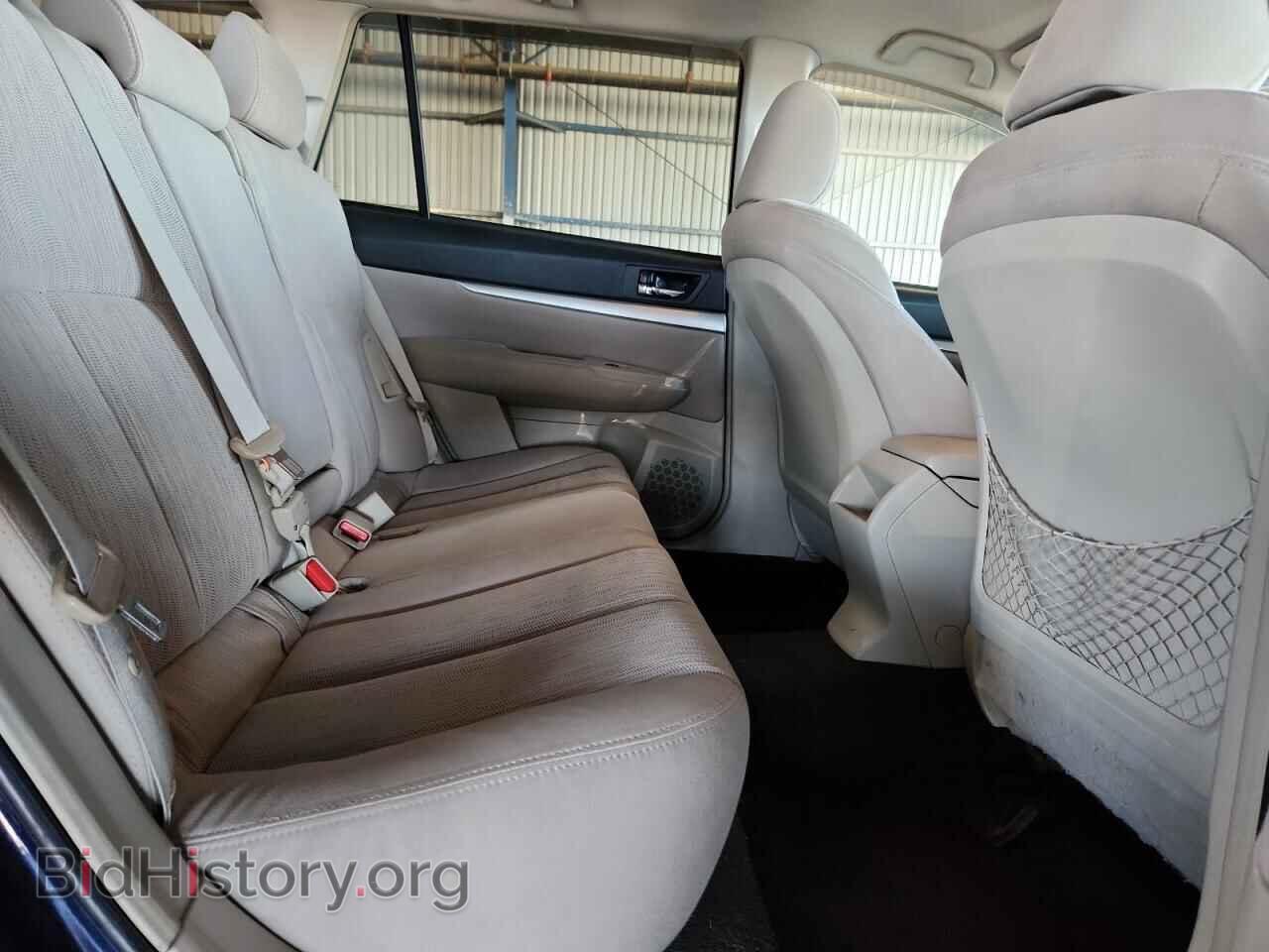 2013 SUBARU OUTBACK - VIN: 4S4BRBCC5D3211291 - Фото 11