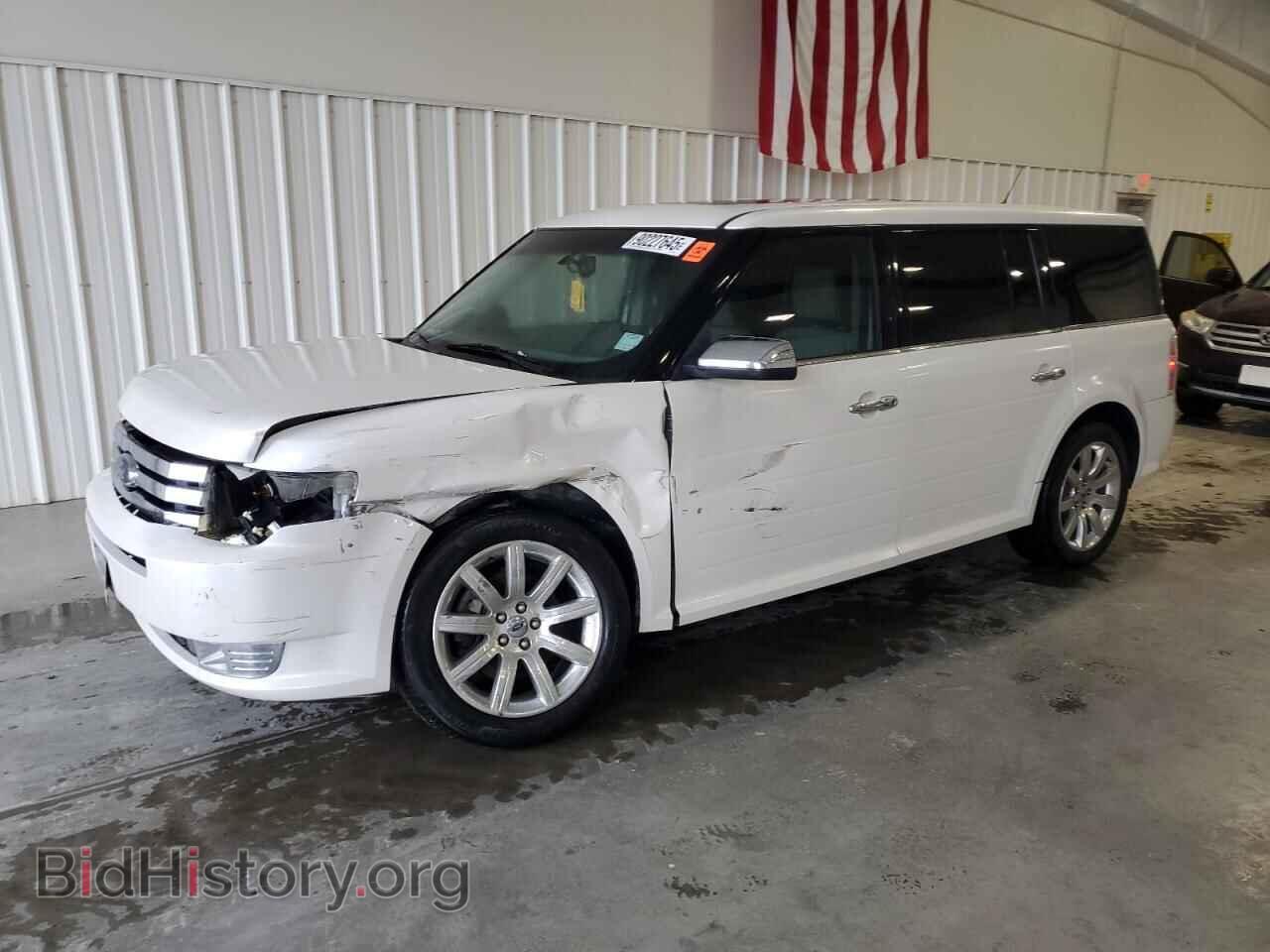 Photo 2FMGK5DC4ABA81378 - FORD FLEX 2010