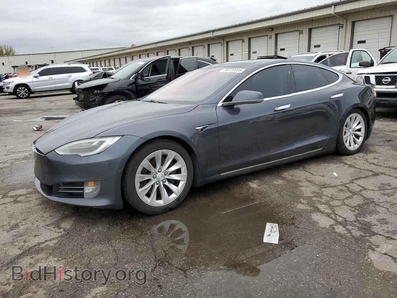 Photo 5YJSA1E23JF277377 - TESLA MODEL S 2018