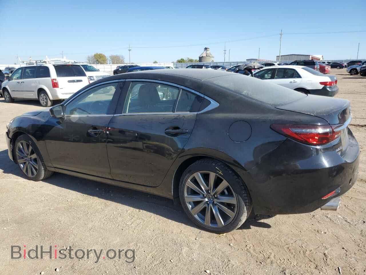 2021 MAZDA 6 - VIN: JM1GL1VM8M1607755 - Фото 2