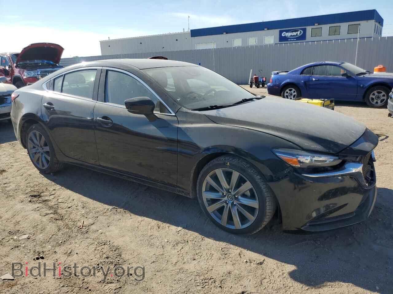 2021 MAZDA 6 - VIN: JM1GL1VM8M1607755 - Фото 4