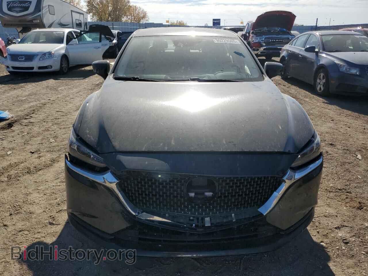 2021 MAZDA 6 - VIN: JM1GL1VM8M1607755 - Фото 5