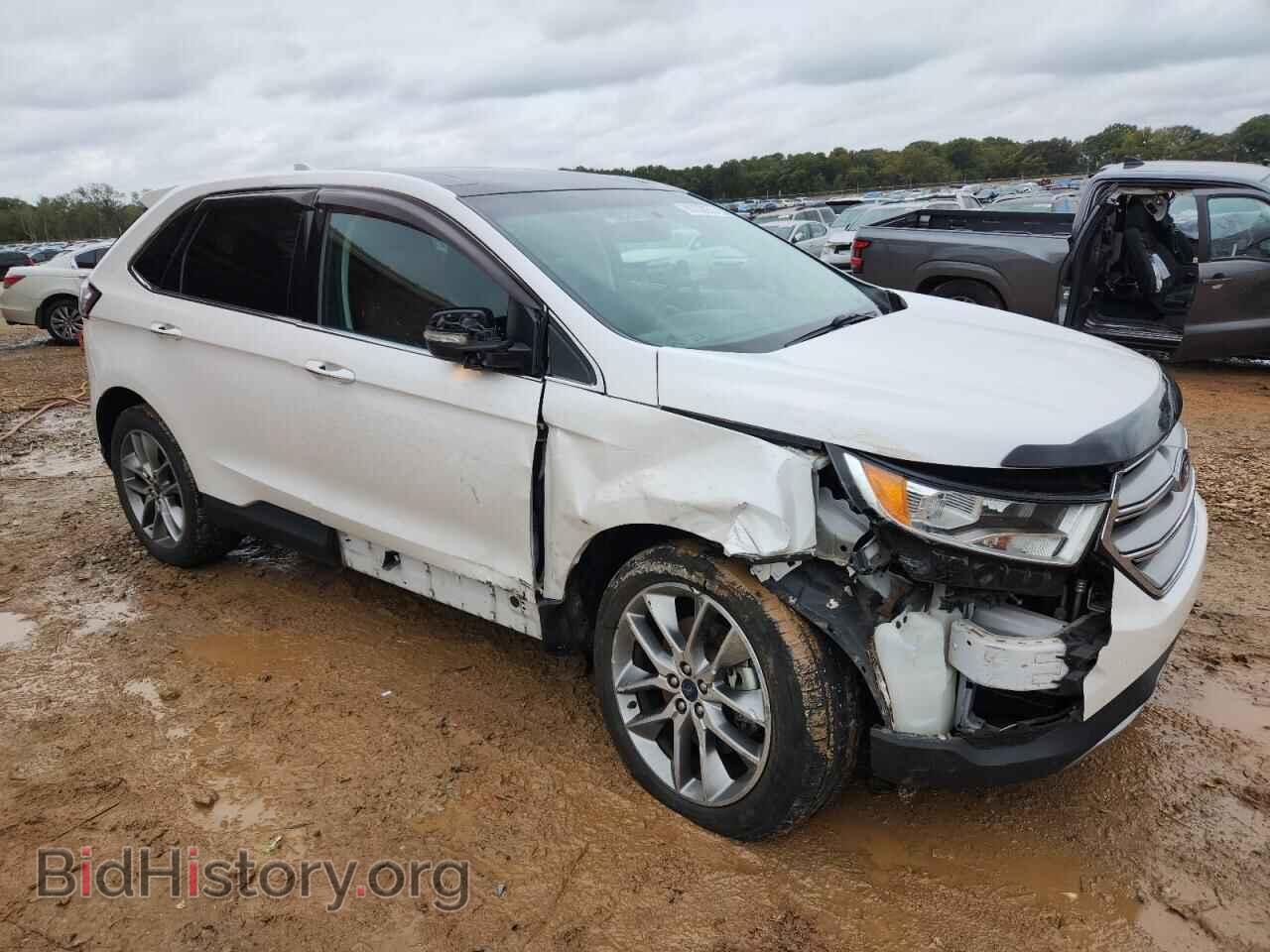 2015 FORD EDGE - VIN: 2FMTK3K86FBB64058 - Фото 4
