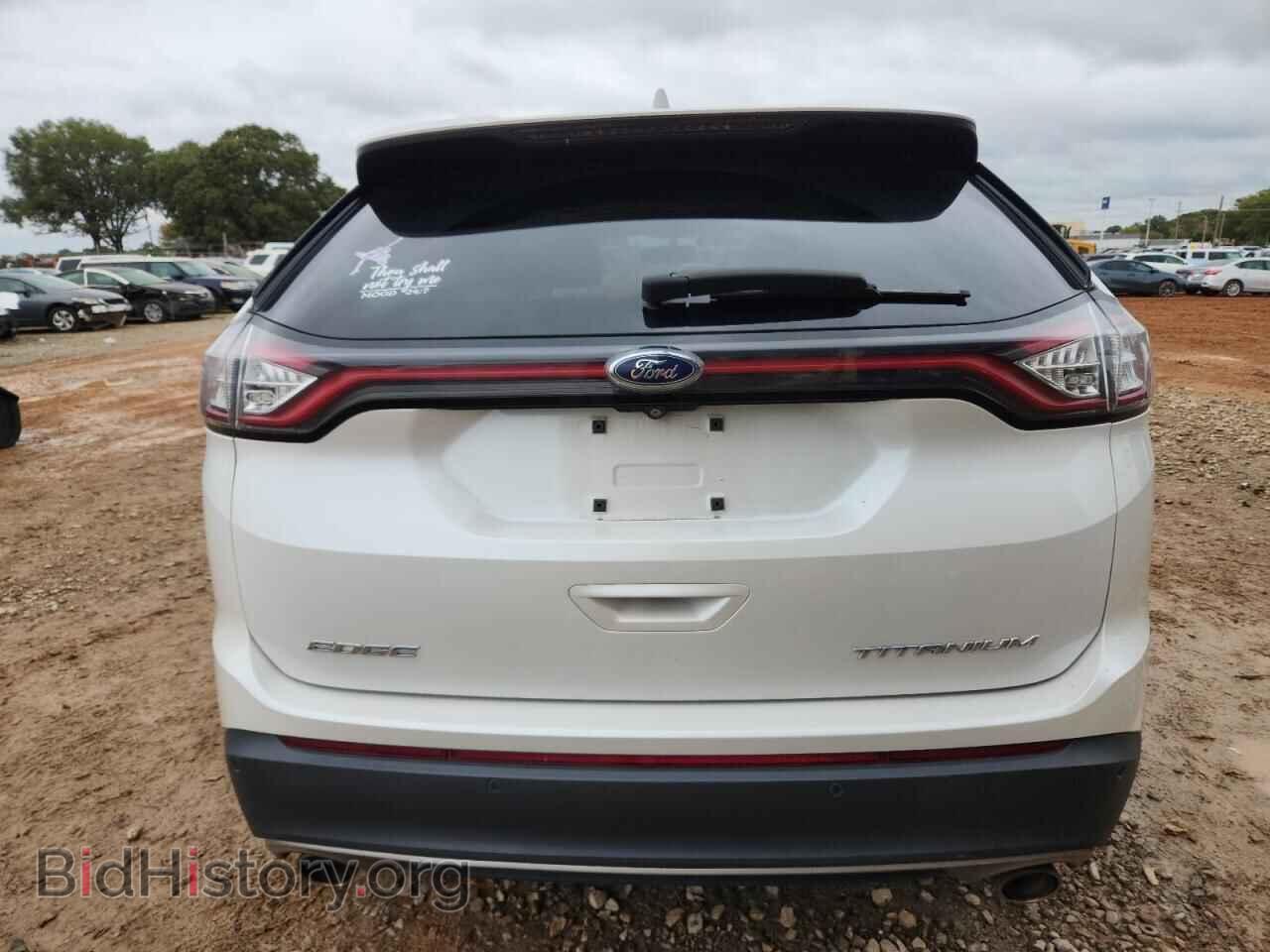2015 FORD EDGE - VIN: 2FMTK3K86FBB64058 - Фото 6