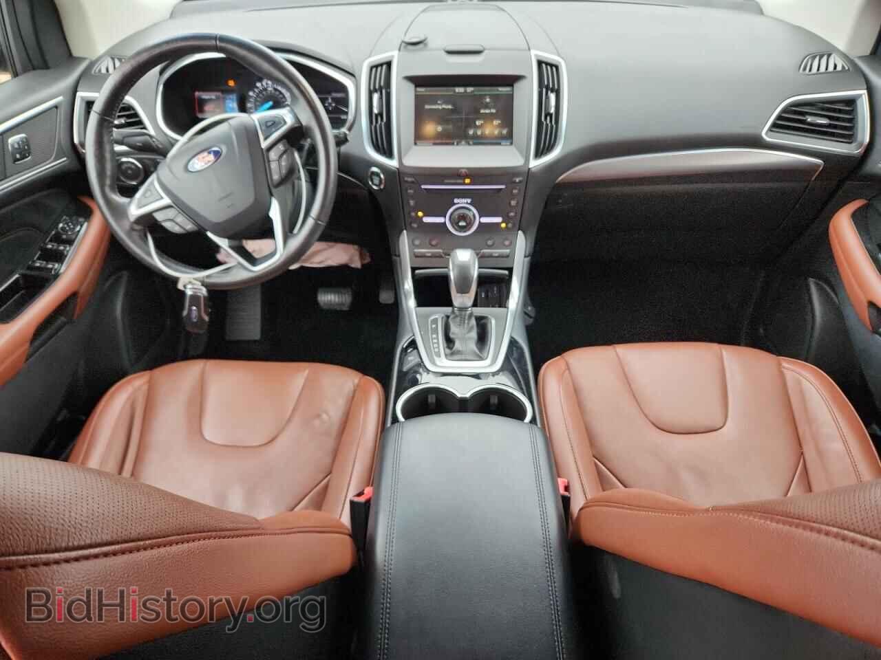2015 FORD EDGE - VIN: 2FMTK3K86FBB64058 - Фото 8