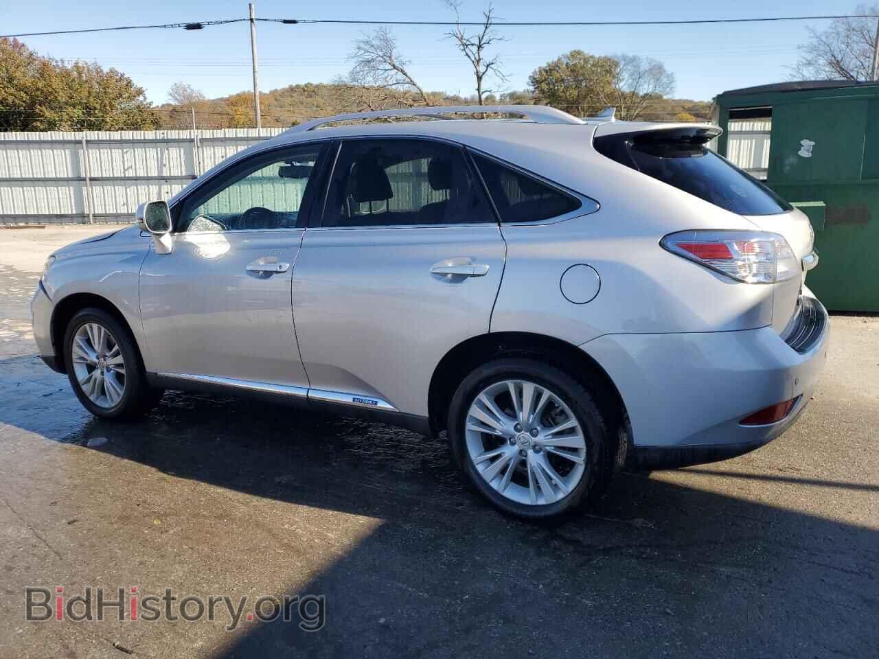2011 LEXUS RX450 - VIN: JTJBC1BA6B2039904 - Фото 2