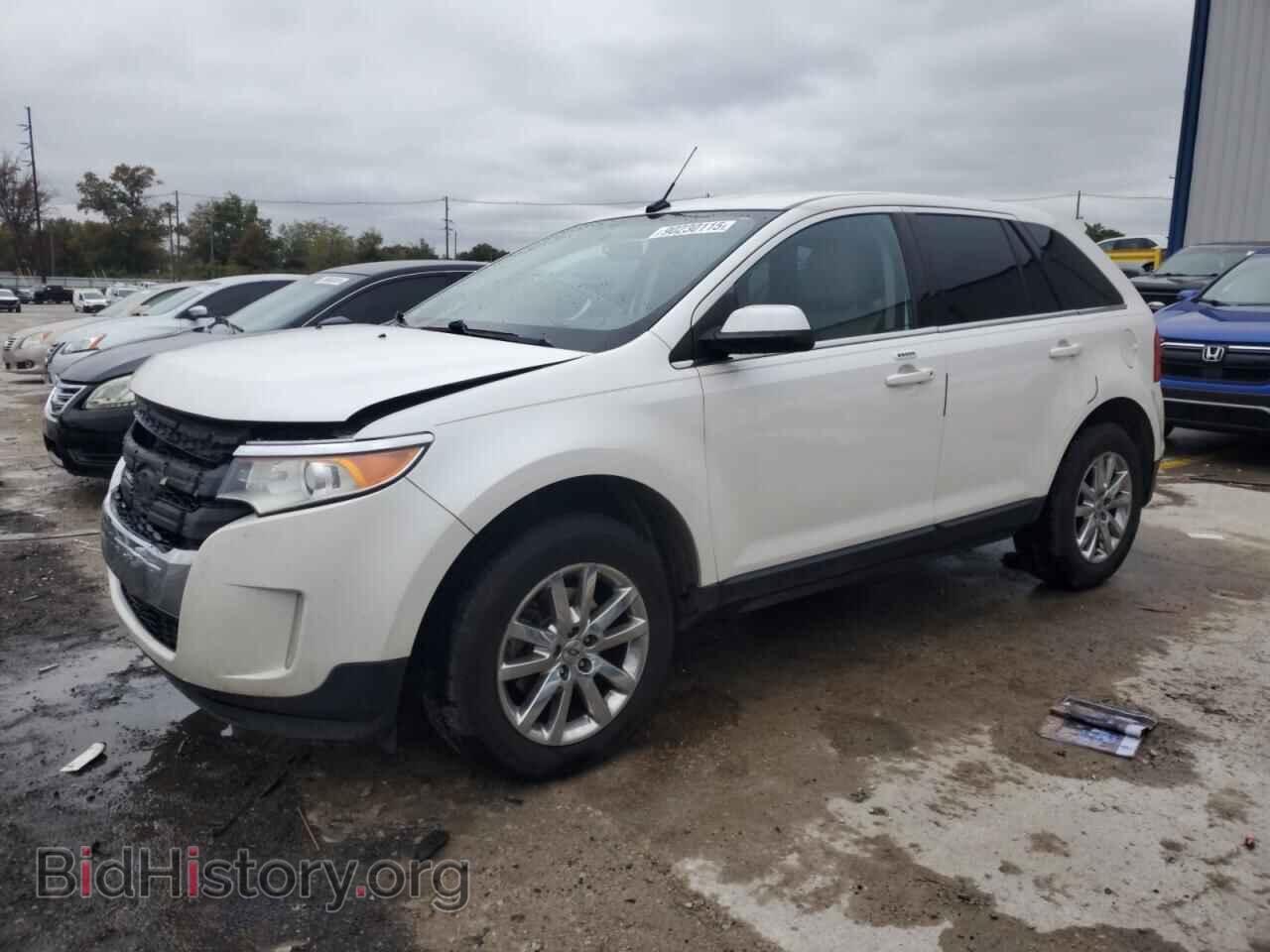 Фотография 2FMDK3KC8DBA65182 - FORD EDGE 2013