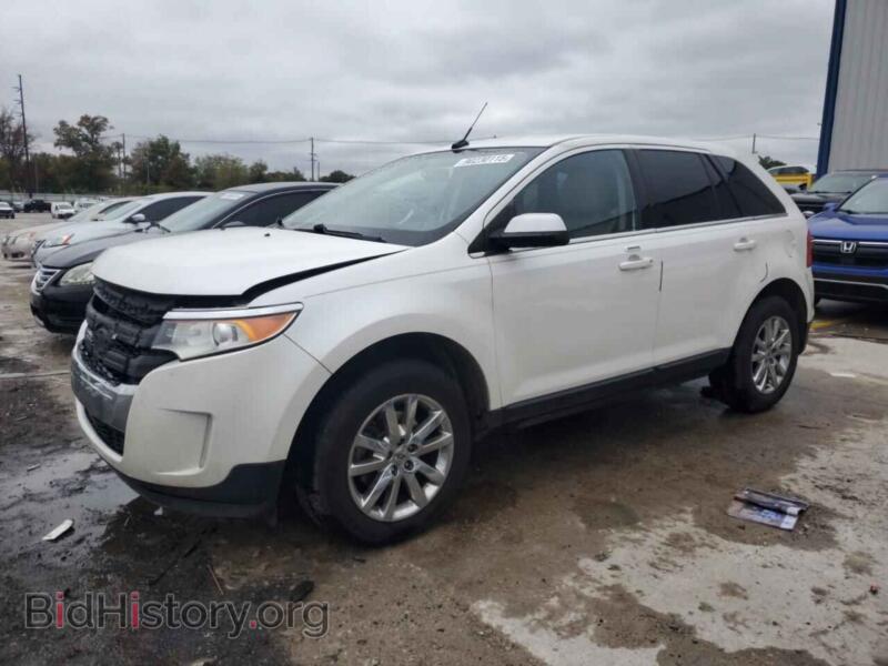 2013 Ford EDGE Limited (VIN 2FMDK3KC8DBA65182) — photo 1 of 15, Copart, damage: front end