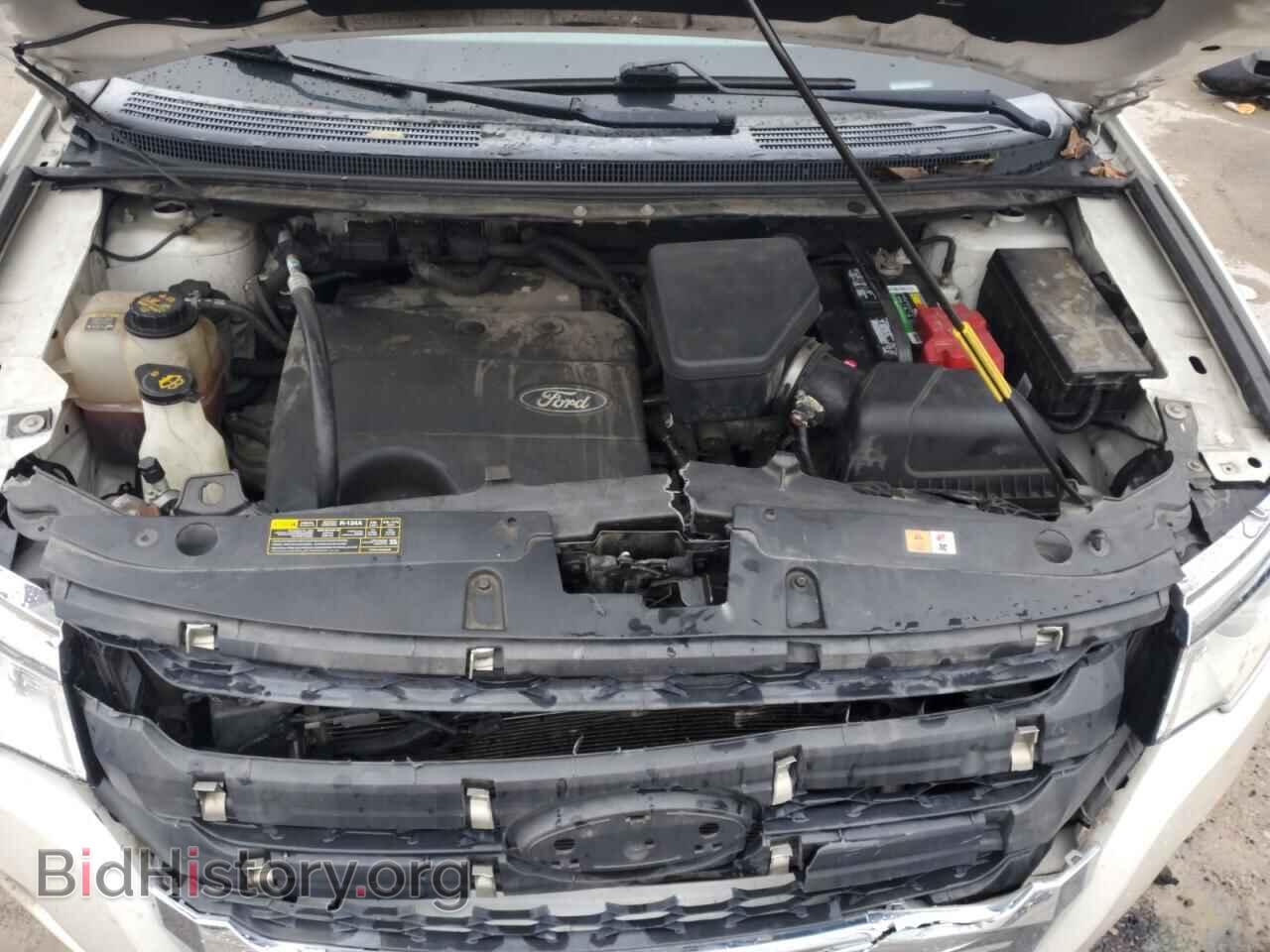 2013 FORD EDGE - VIN: 2FMDK3KC8DBA65182 - Фото 12