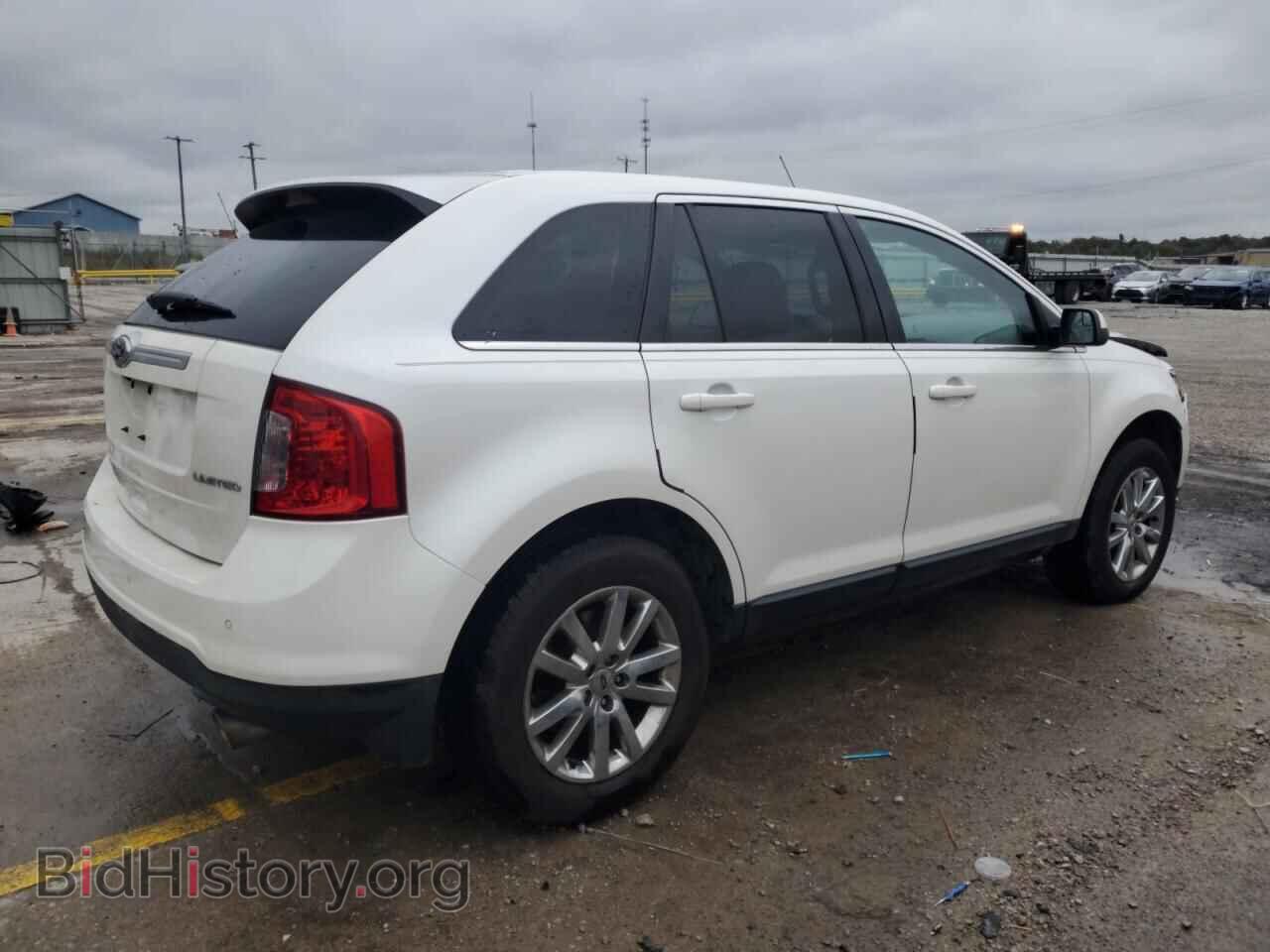 2013 FORD EDGE - VIN: 2FMDK3KC8DBA65182 - Фото 3