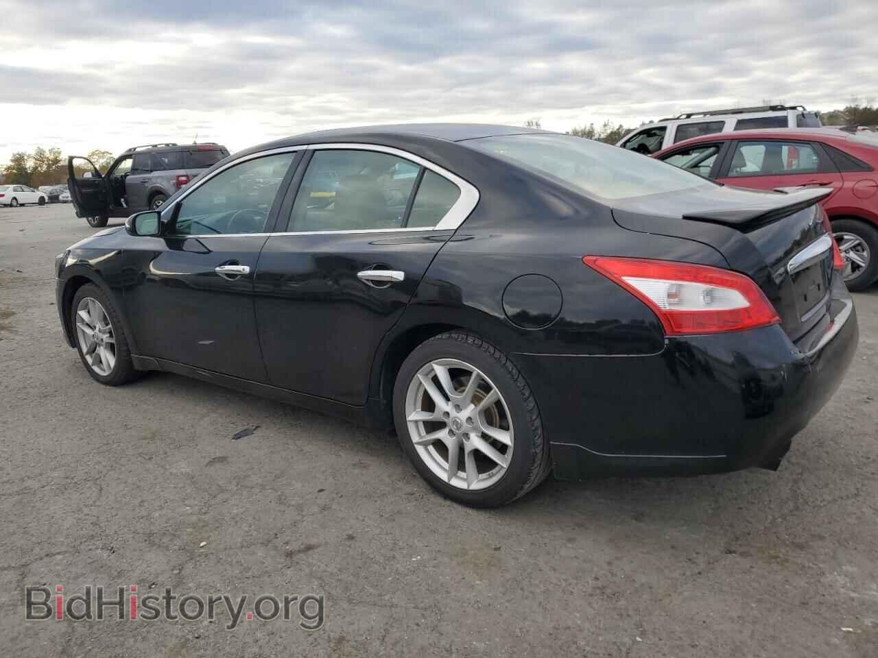 2011 NISSAN MAXIMA - VIN: 1N4AA5AP7BC848667 - Фото 2