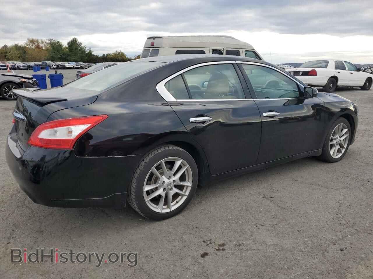 2011 NISSAN MAXIMA - VIN: 1N4AA5AP7BC848667 - Фото 3