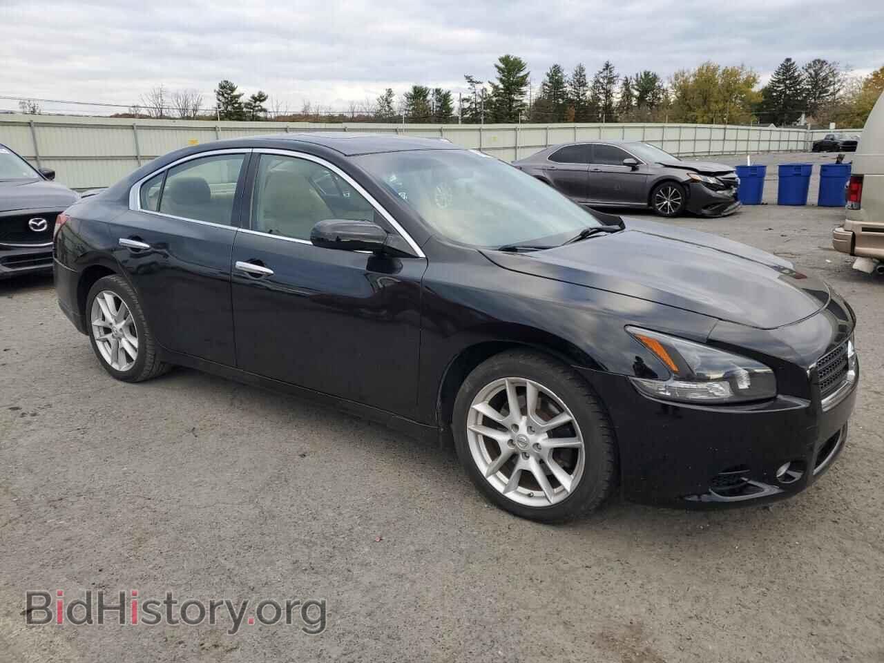 2011 NISSAN MAXIMA - VIN: 1N4AA5AP7BC848667 - Фото 4