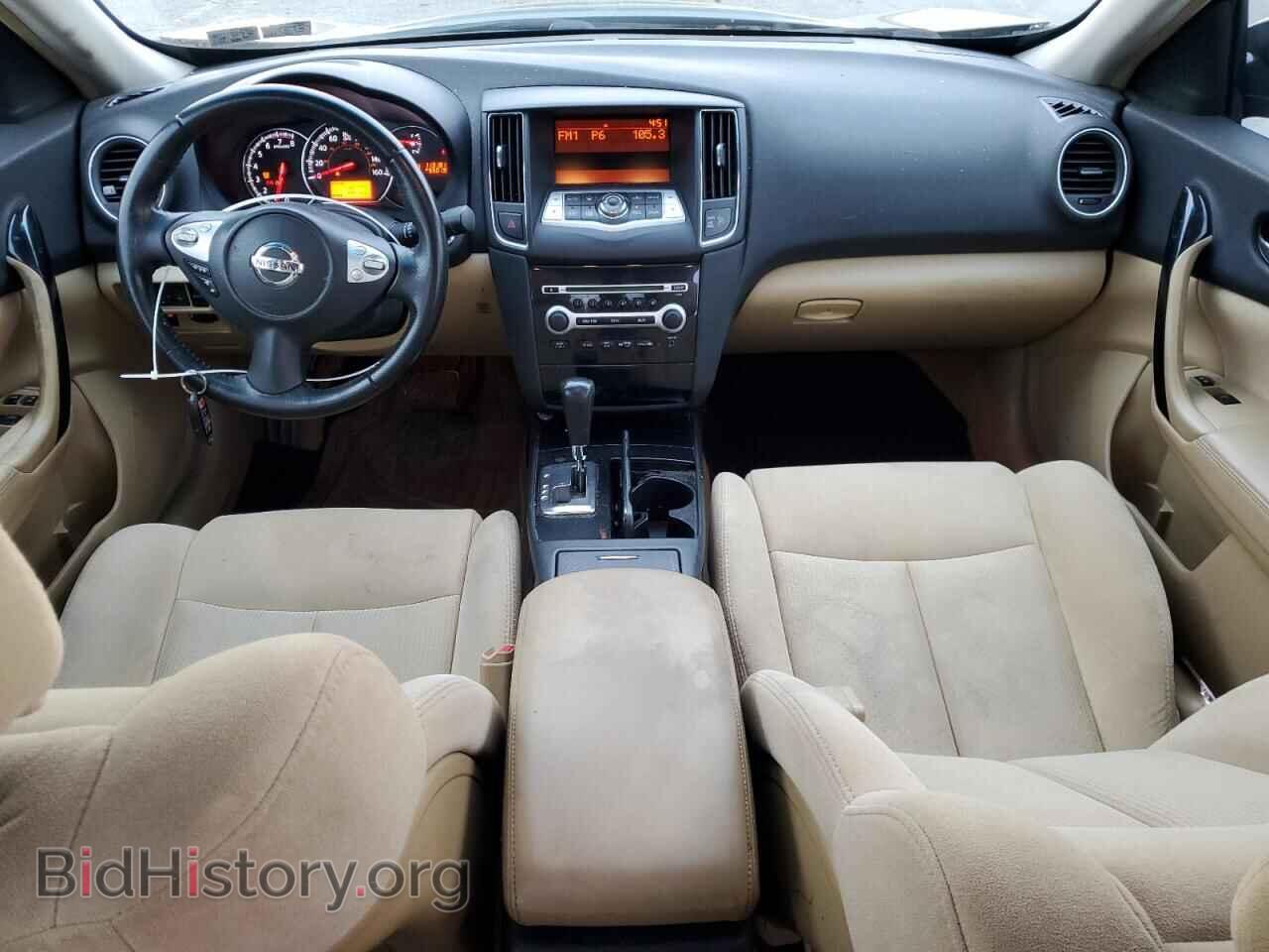 2011 NISSAN MAXIMA - VIN: 1N4AA5AP7BC848667 - Фото 8
