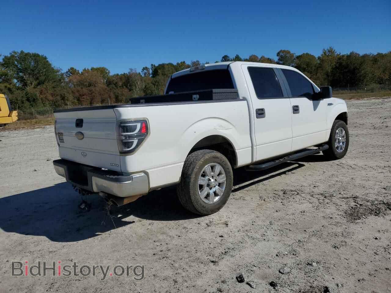 2012 FORD F-150 - VIN: 1FTFW1CF5CKD17554 - Фото 3