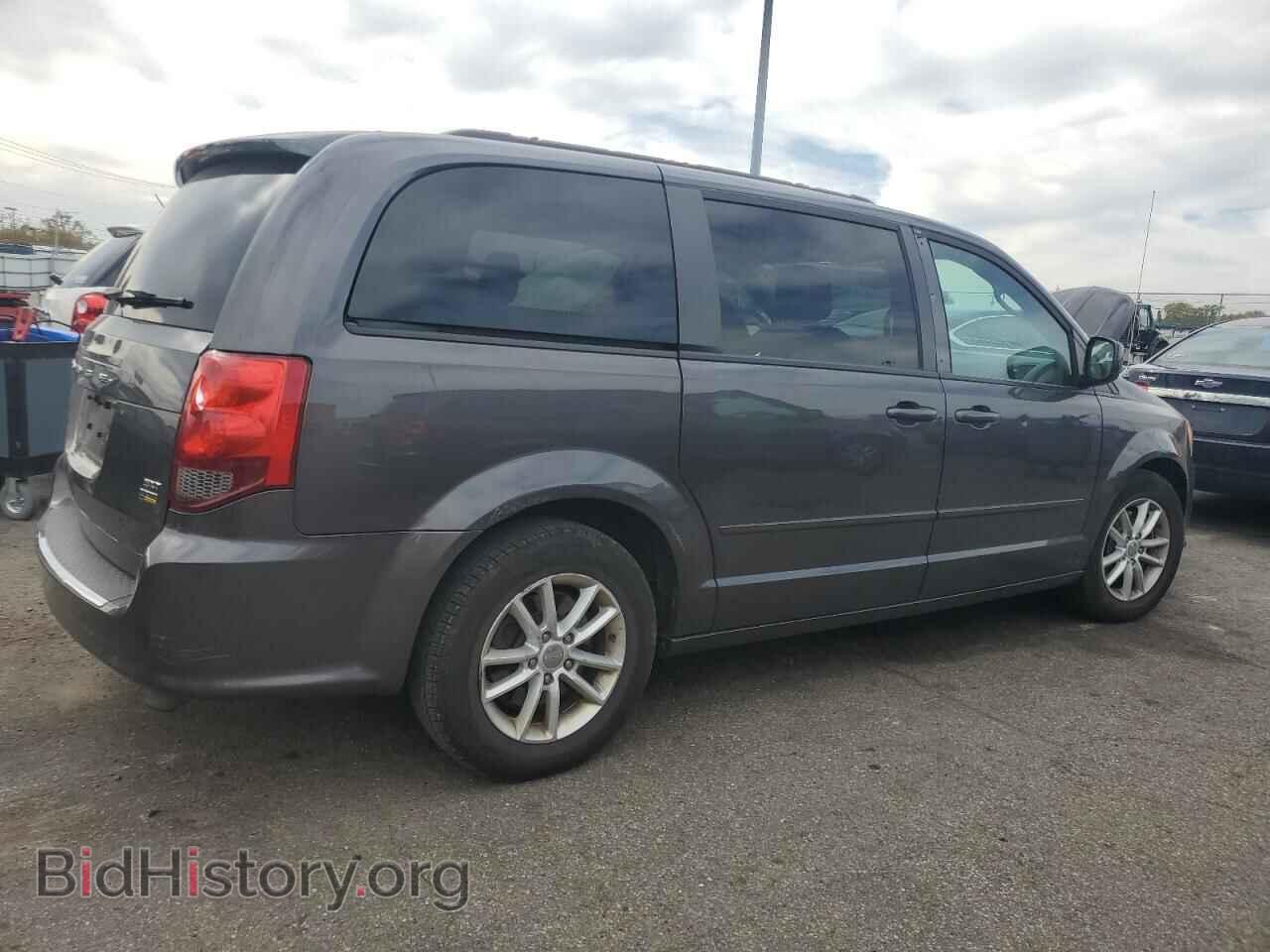 2016 DODGE CARAVAN - VIN: 2C4RDGCG0GR154060 - Фото 3