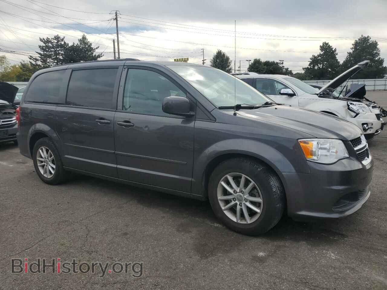 2016 DODGE CARAVAN - VIN: 2C4RDGCG0GR154060 - Фото 4