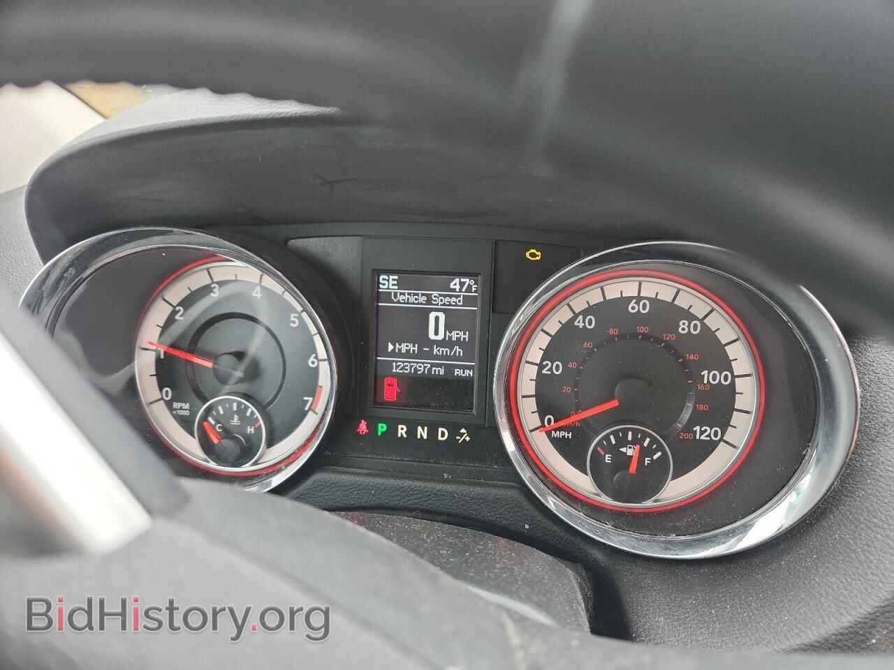 2016 DODGE CARAVAN - VIN: 2C4RDGCG0GR154060 - Фото 9