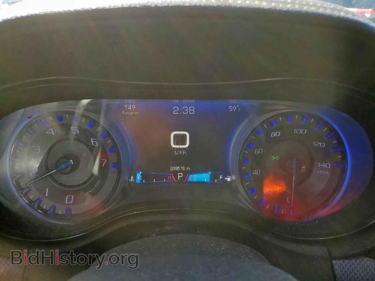 2016 CHRYSLER 300 - VIN: 2C3CCAGG0GH182645 - Фото 9