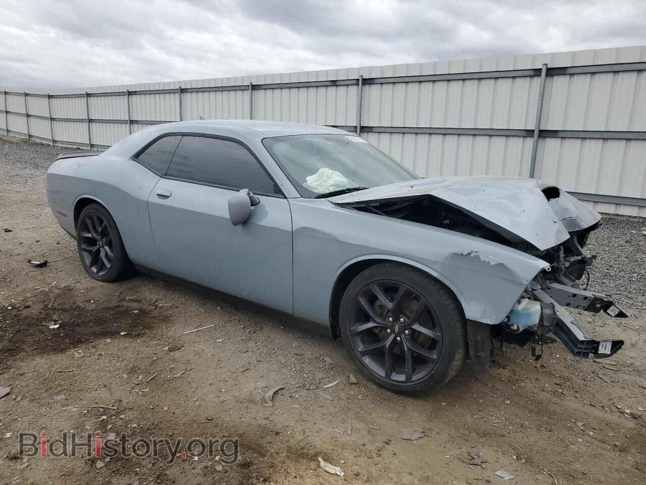 2021 DODGE CHALLENGER - VIN: 2C3CDZJG7MH500146 - Фото 4