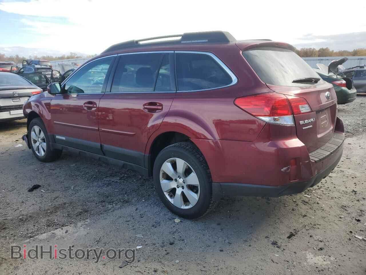 2012 SUBARU OUTBACK - VIN: 4S4BRBCC8C3211557 - Фото 2