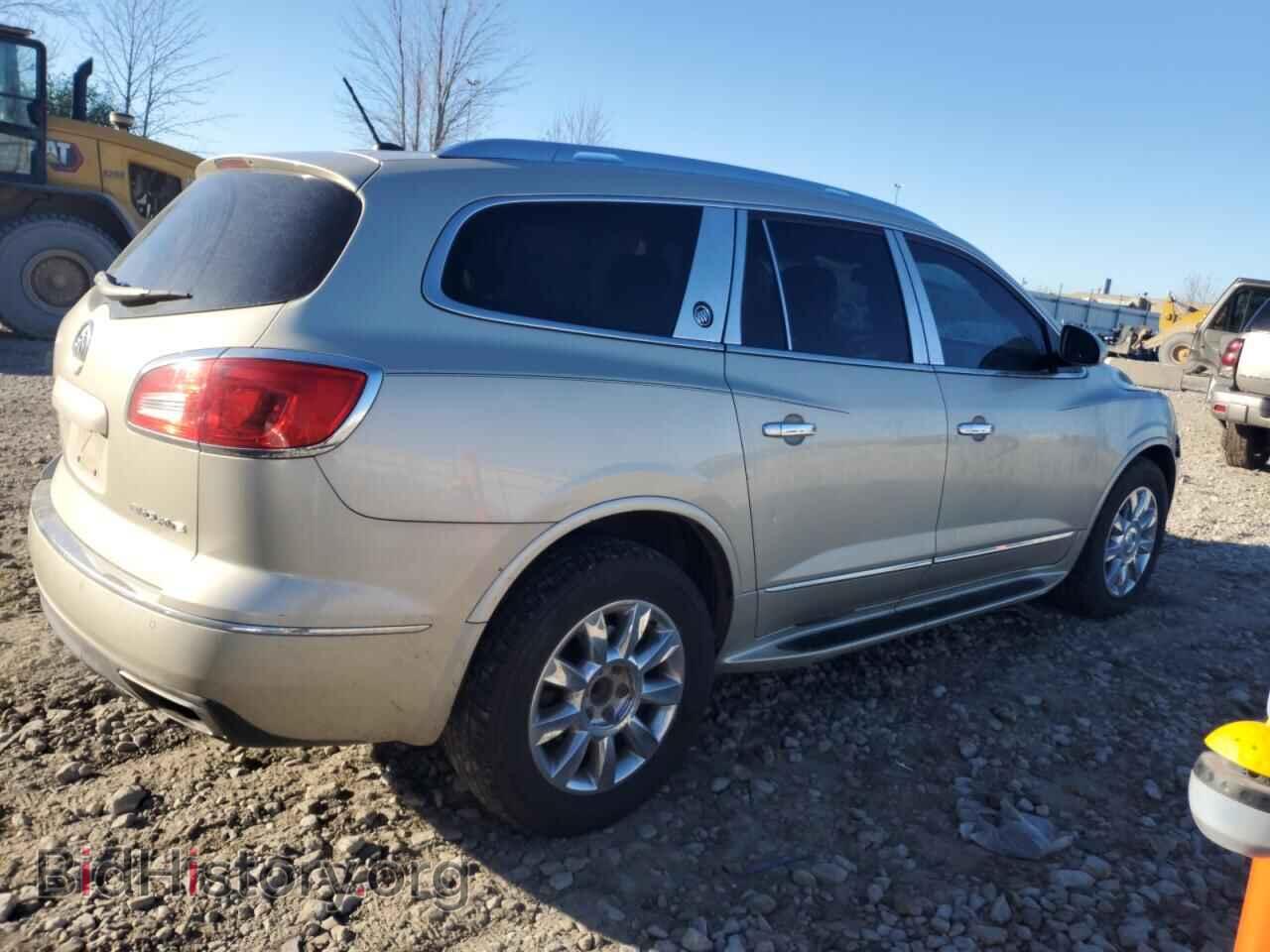 2013 BUICK ENCLAVE - VIN: 5GAKRDKDXDJ254192 - Фото 3