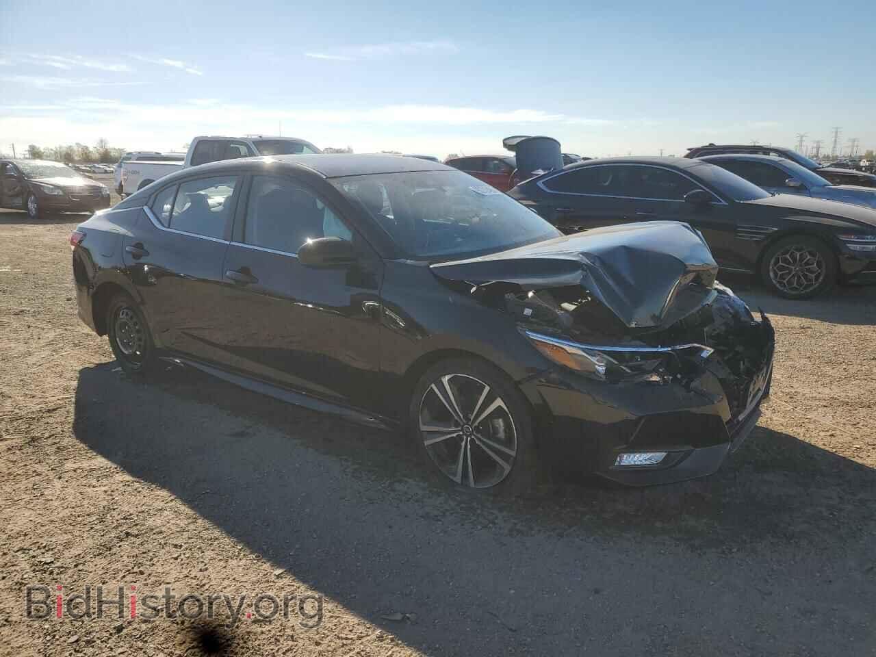 2023 NISSAN SENTRA - VIN: 3N1AB8DV5PY261324 - Фото 4