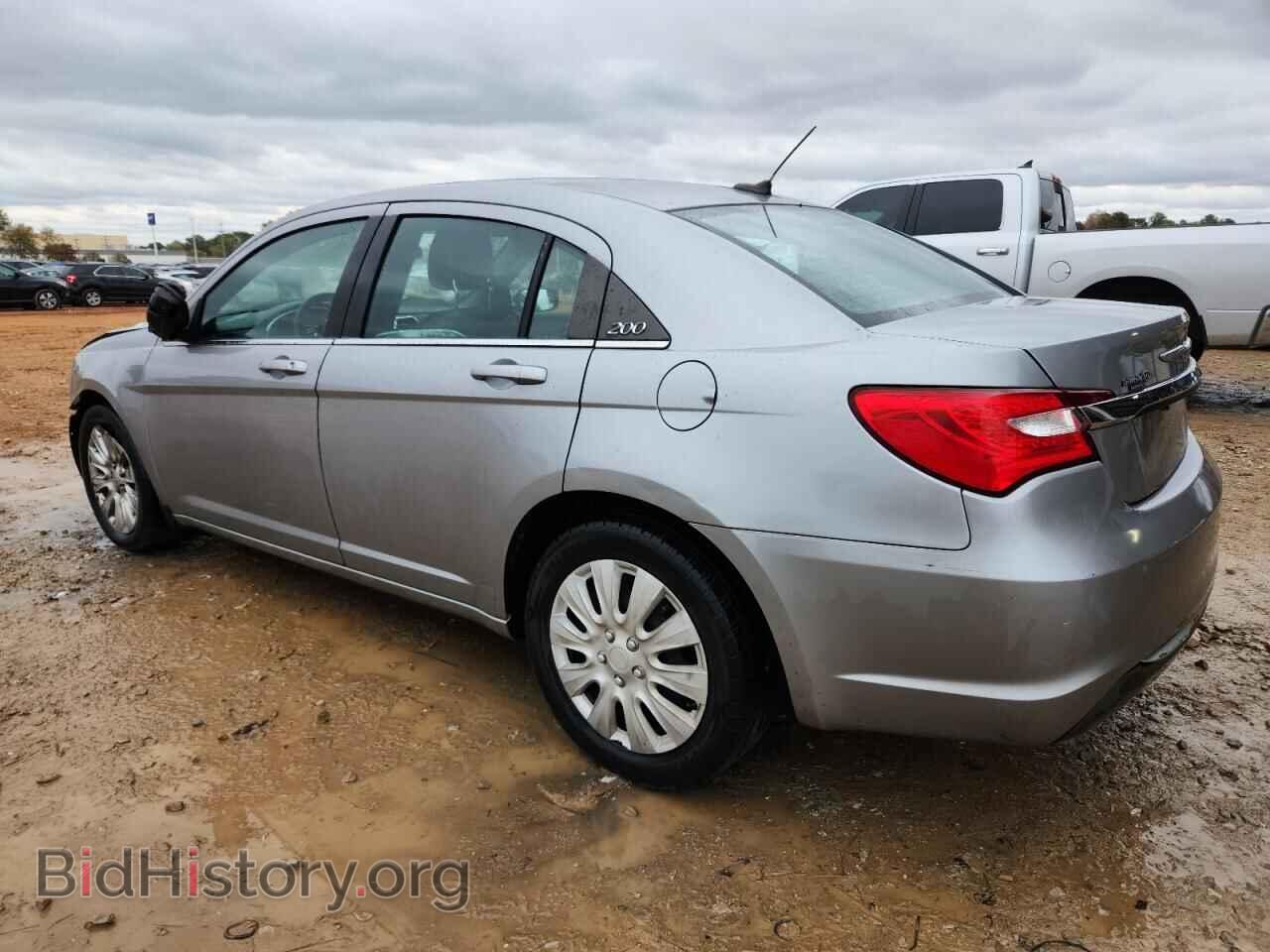 2014 CHRYSLER 200 - VIN: 1C3CCBAB6EN122540 - Photo 2