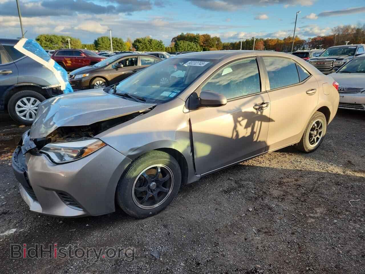 Photo 2T1BURHE9FC407945 - TOYOTA COROLLA 2015