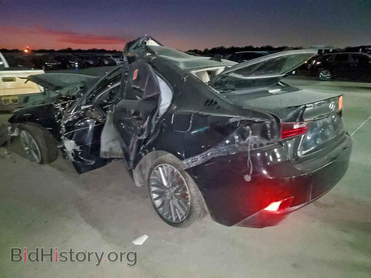 2015 LEXUS IS - VIN: JTHBF1D20F5045748 - Фото 2