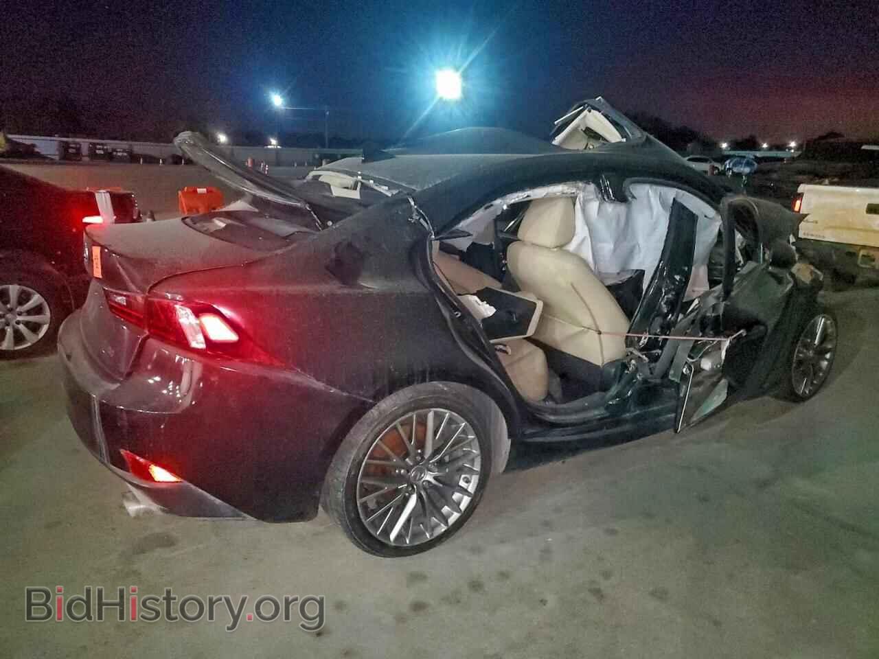 2015 LEXUS IS - VIN: JTHBF1D20F5045748 - Фото 3