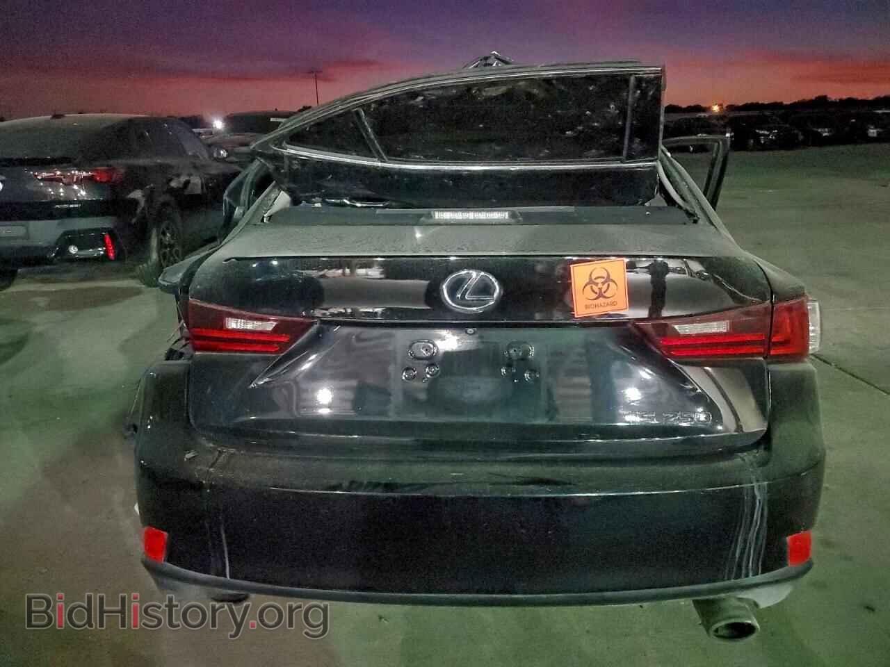2015 LEXUS IS - VIN: JTHBF1D20F5045748 - Фото 6