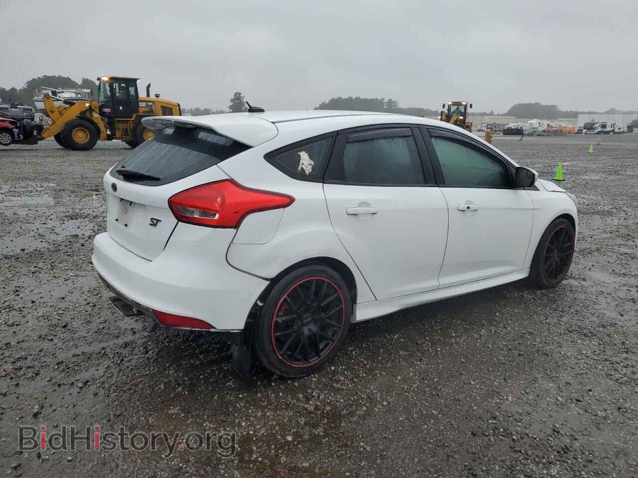 2016 FORD FOCUS - VIN: 1FADP3L93GL377395 - Фото 3