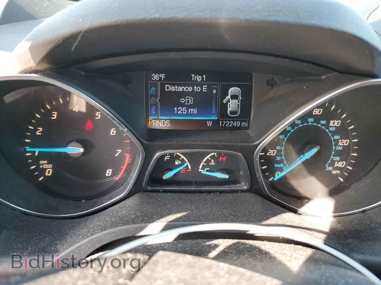 2016 FORD ESCAPE - VIN: 1FMCU0G71GUA36041 - Фото 9