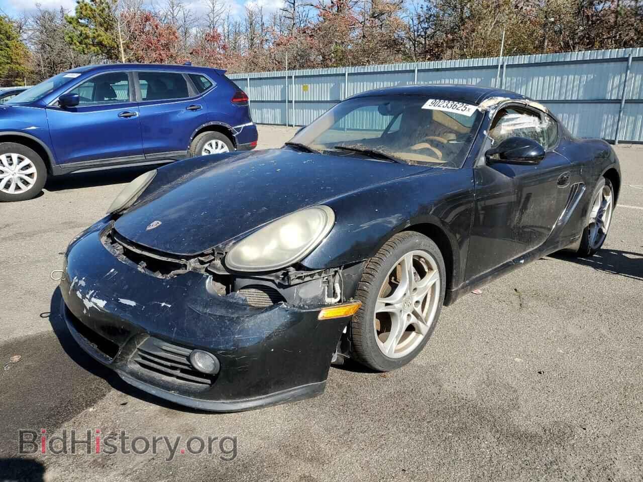 Фотография WP0AA29859U760162 - PORSCHE CAYMAN 2009