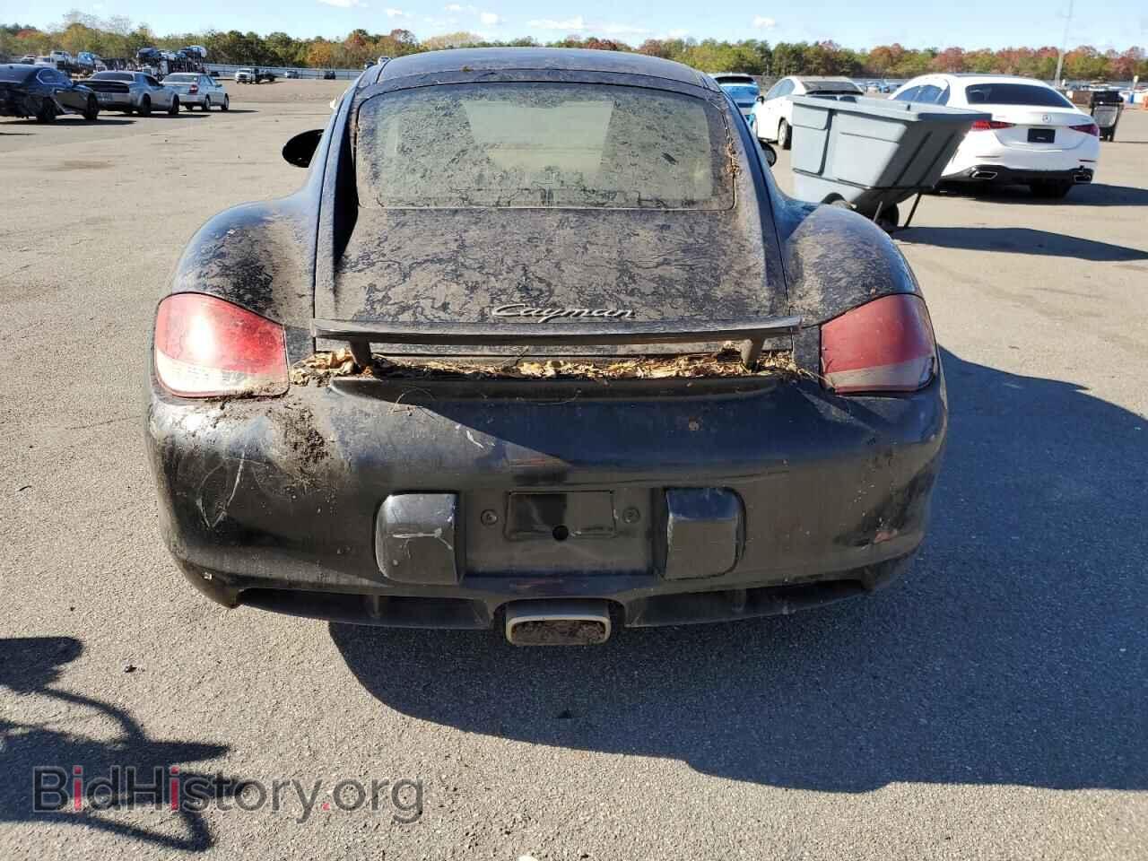 2009 PORSCHE CAYMAN - VIN: WP0AA29859U760162 - Фото 6
