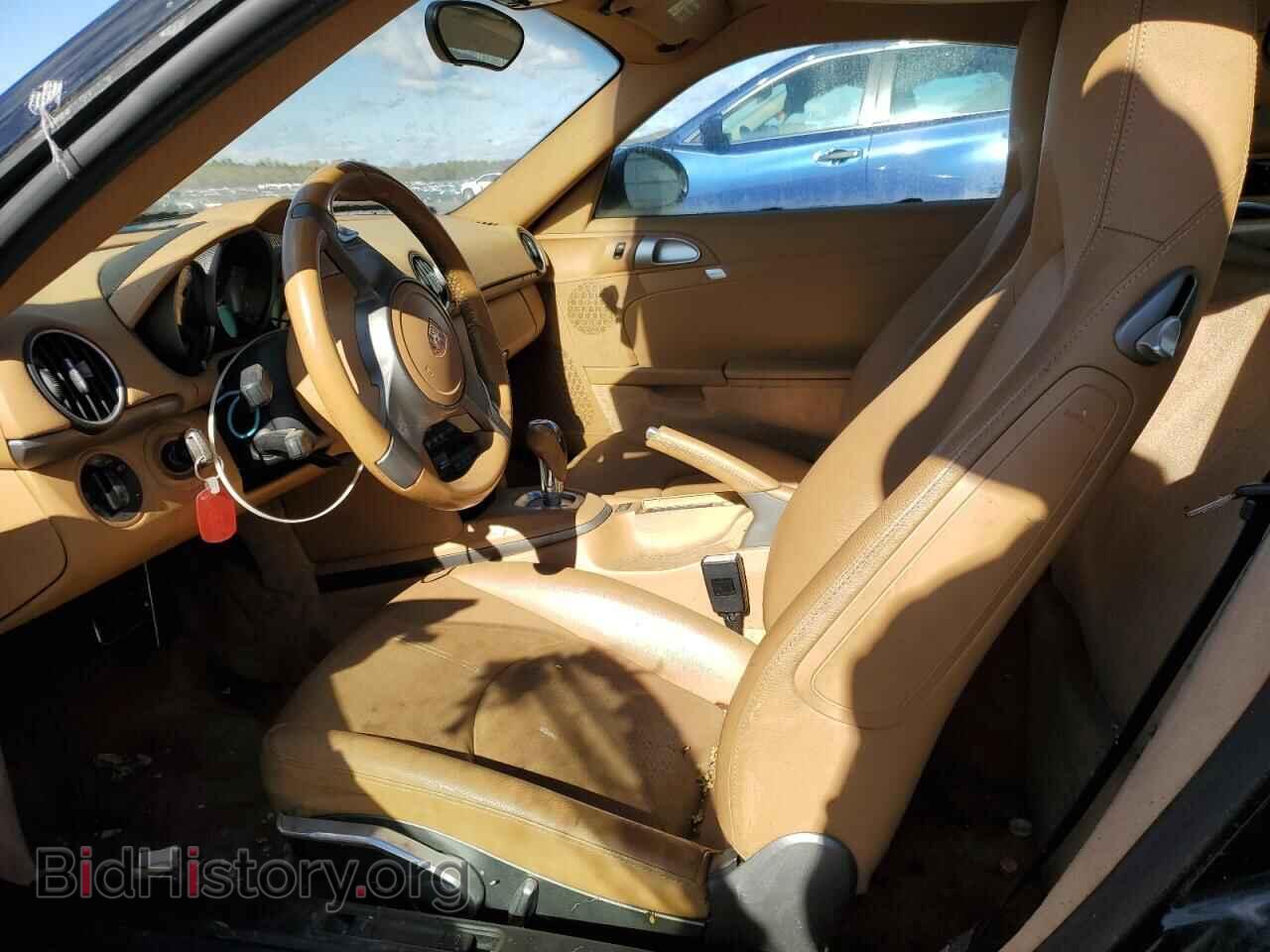2009 PORSCHE CAYMAN - VIN: WP0AA29859U760162 - Фото 7