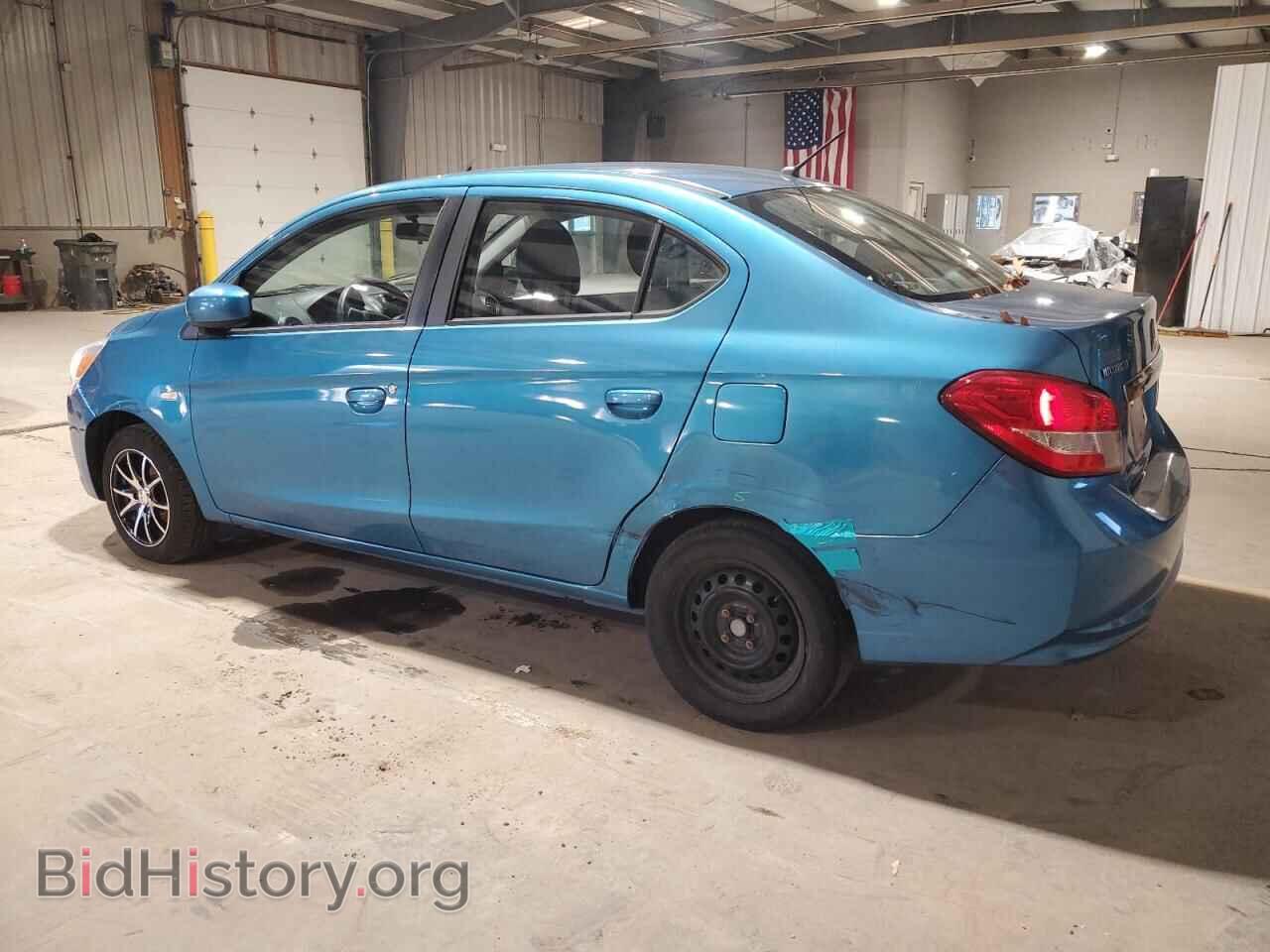 2017 MITSUBISHI MIRAGE - VIN: ML32F3FJXHH002816 - Фото 2
