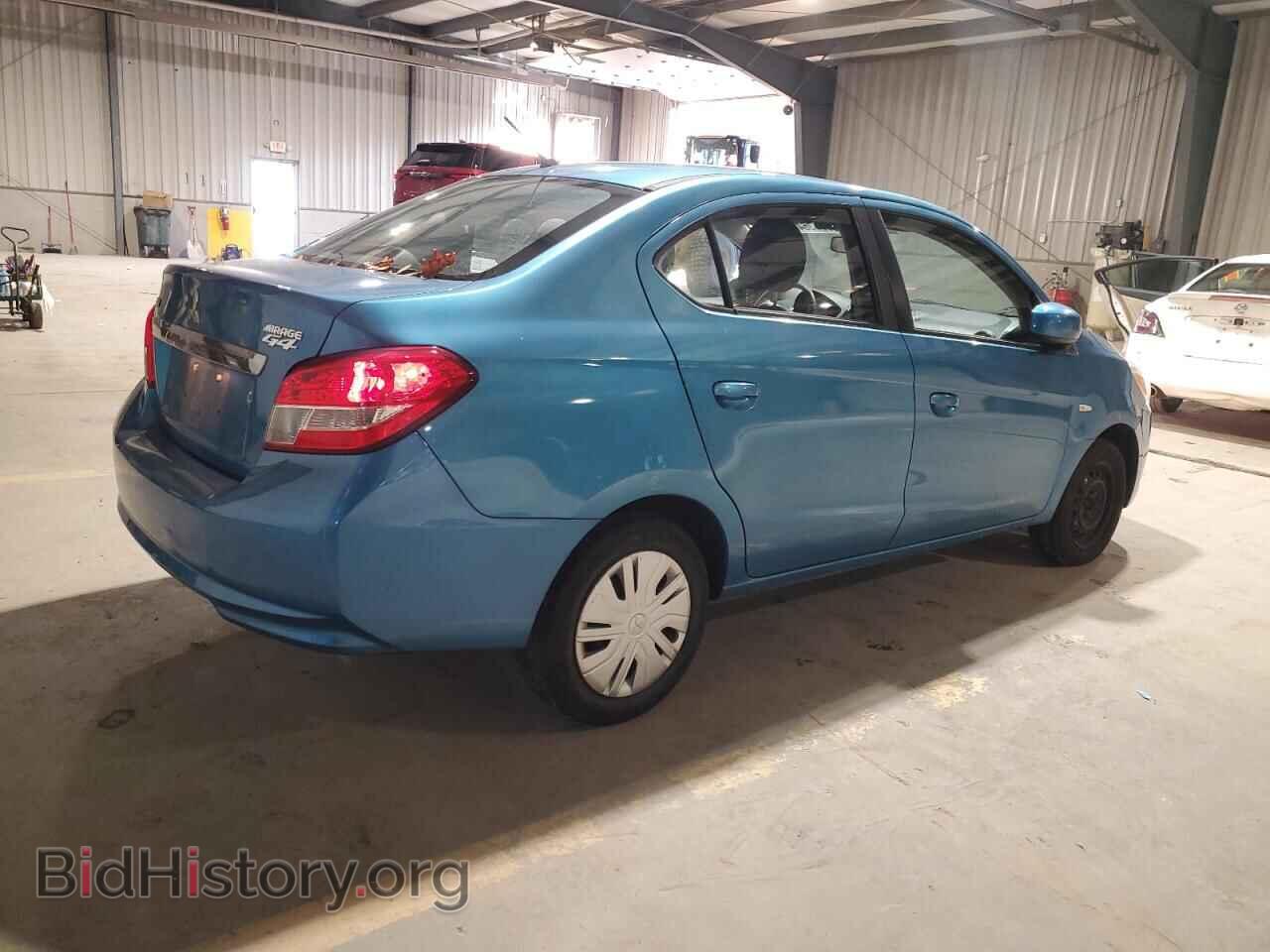 2017 MITSUBISHI MIRAGE - VIN: ML32F3FJXHH002816 - Фото 3