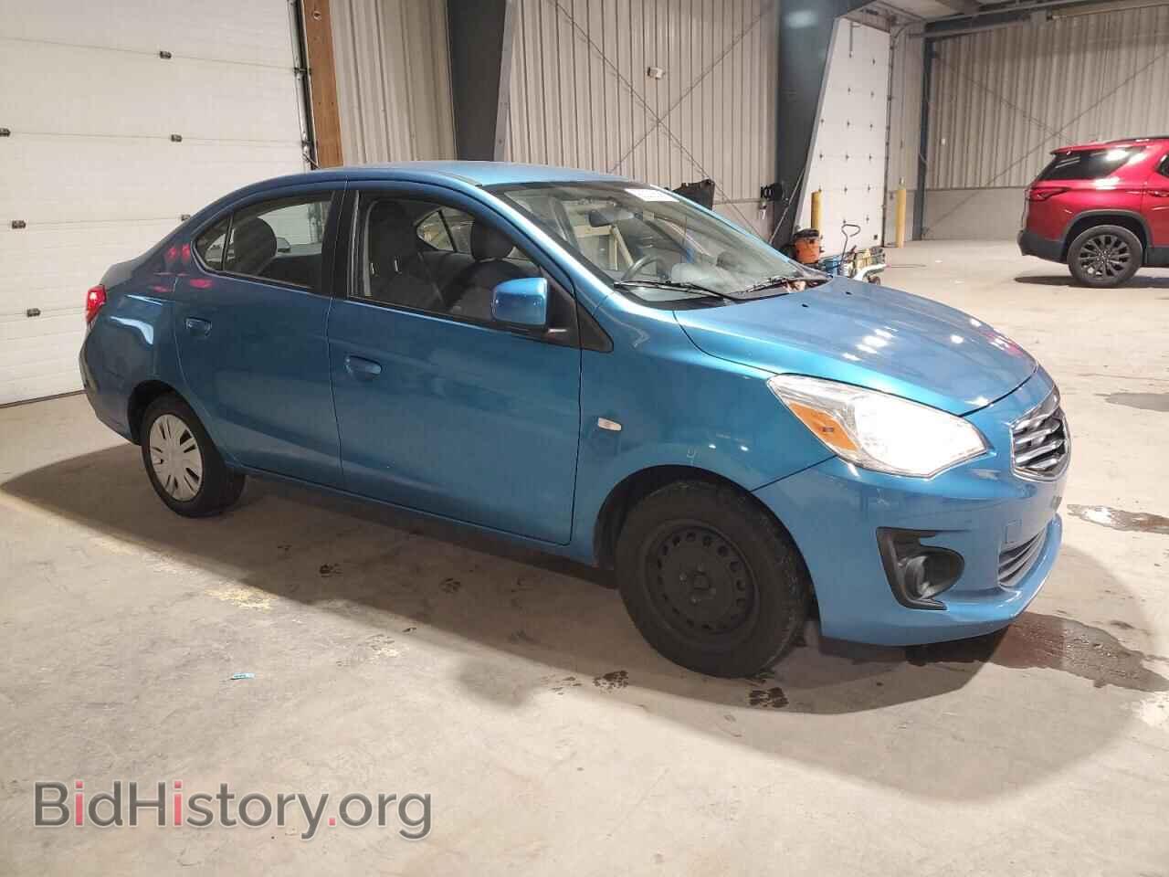 2017 MITSUBISHI MIRAGE - VIN: ML32F3FJXHH002816 - Фото 4