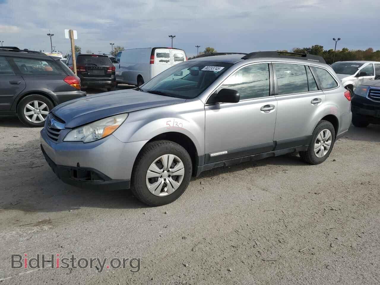 Photo 4S4BRBAC3B3444103 - SUBARU OUTBACK 2011