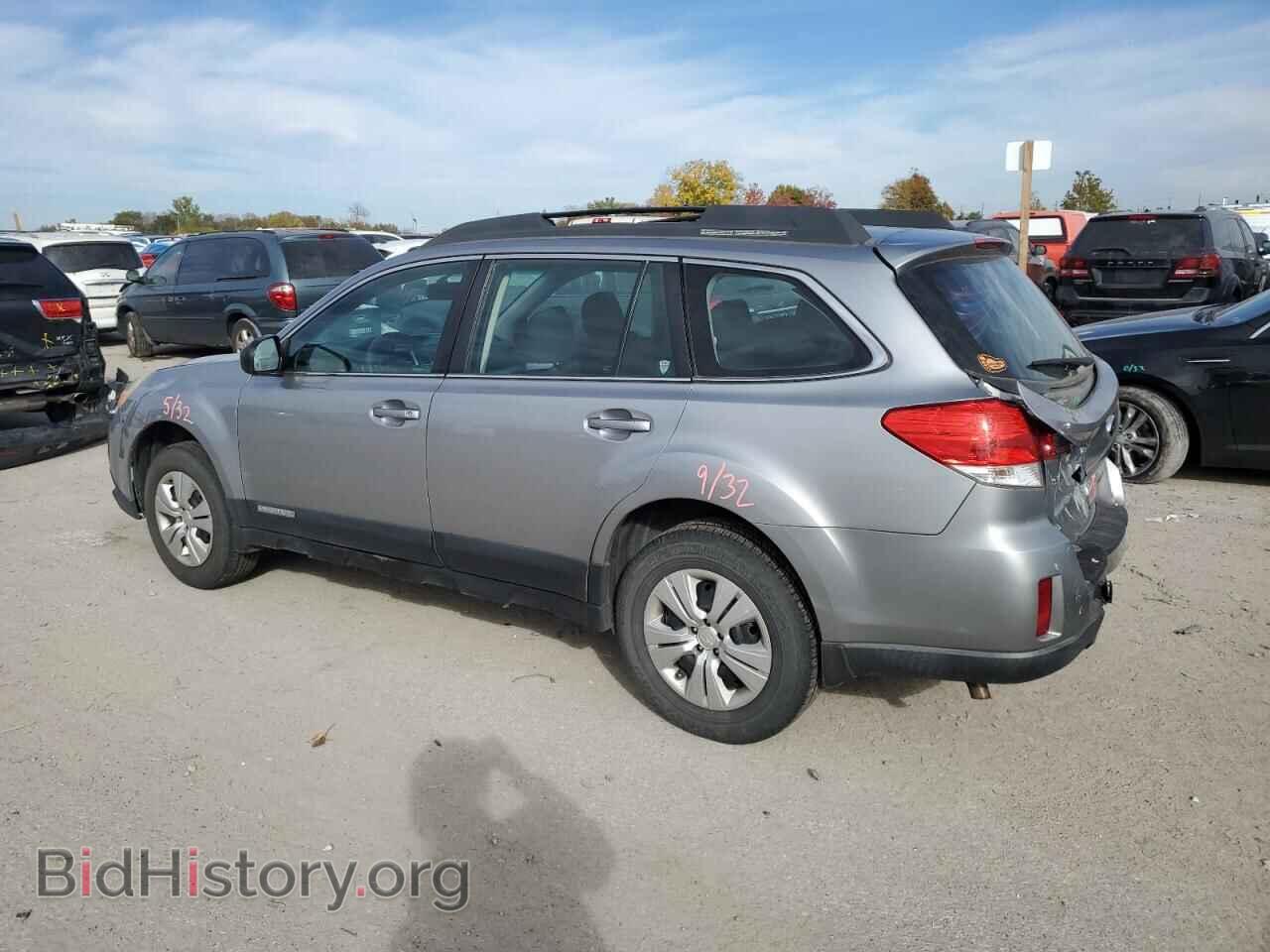 2011 SUBARU OUTBACK - VIN: 4S4BRBAC3B3444103 - Фото 2