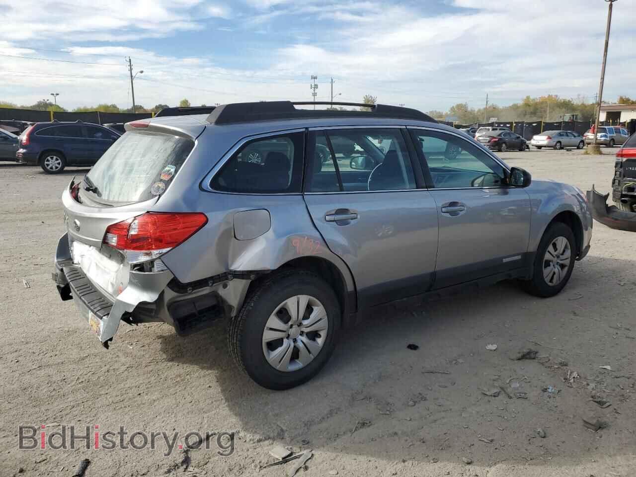 2011 SUBARU OUTBACK - VIN: 4S4BRBAC3B3444103 - Фото 3
