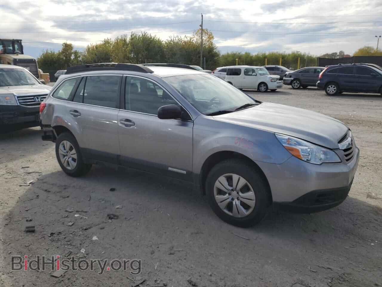 2011 SUBARU OUTBACK - VIN: 4S4BRBAC3B3444103 - Фото 4