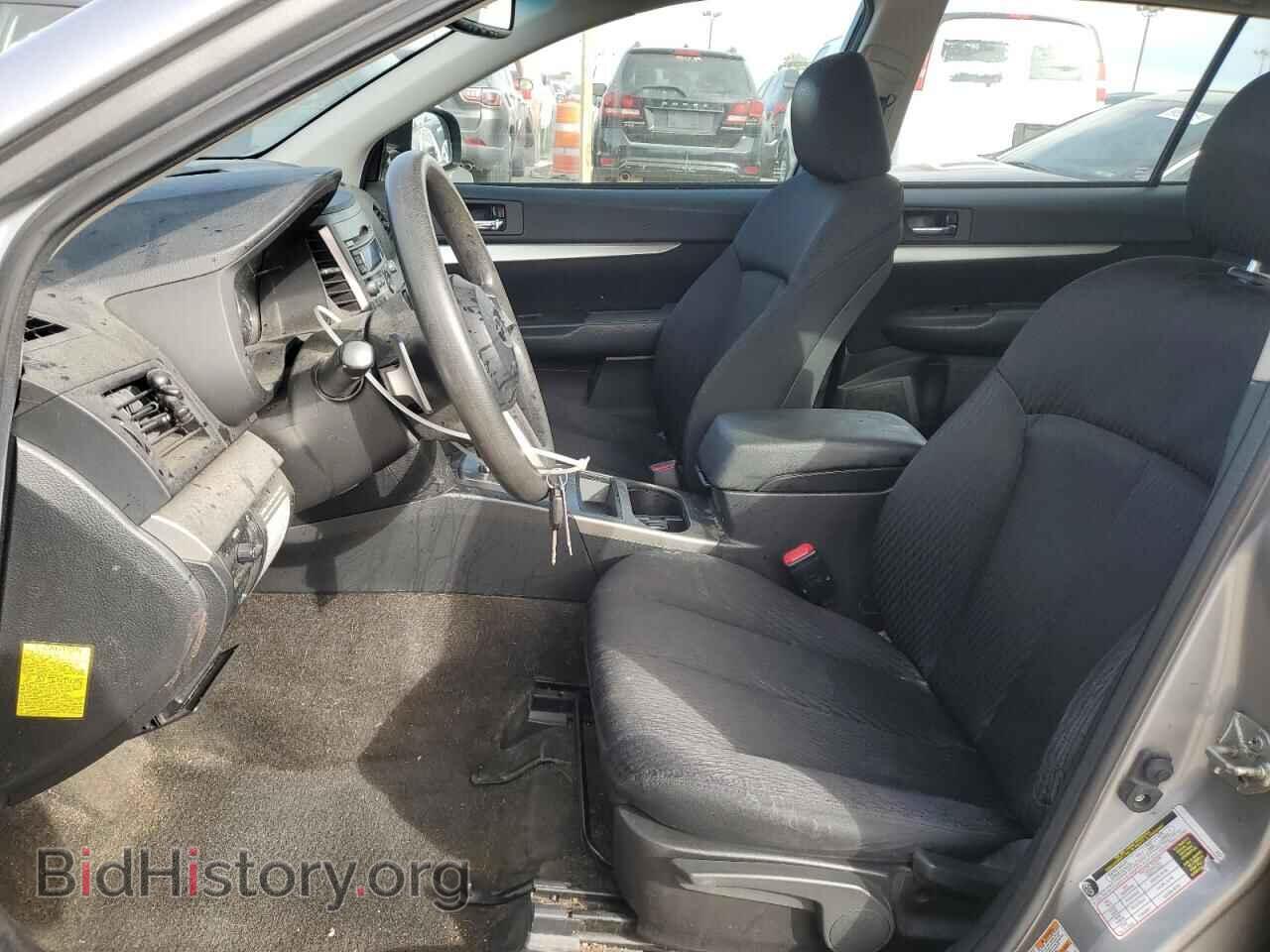 2011 SUBARU OUTBACK - VIN: 4S4BRBAC3B3444103 - Фото 7