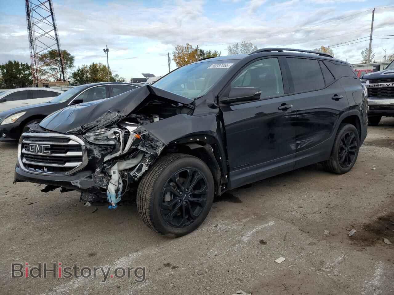 Фотография 3GKALTEV3LL177879 - GMC TERRAIN 2020