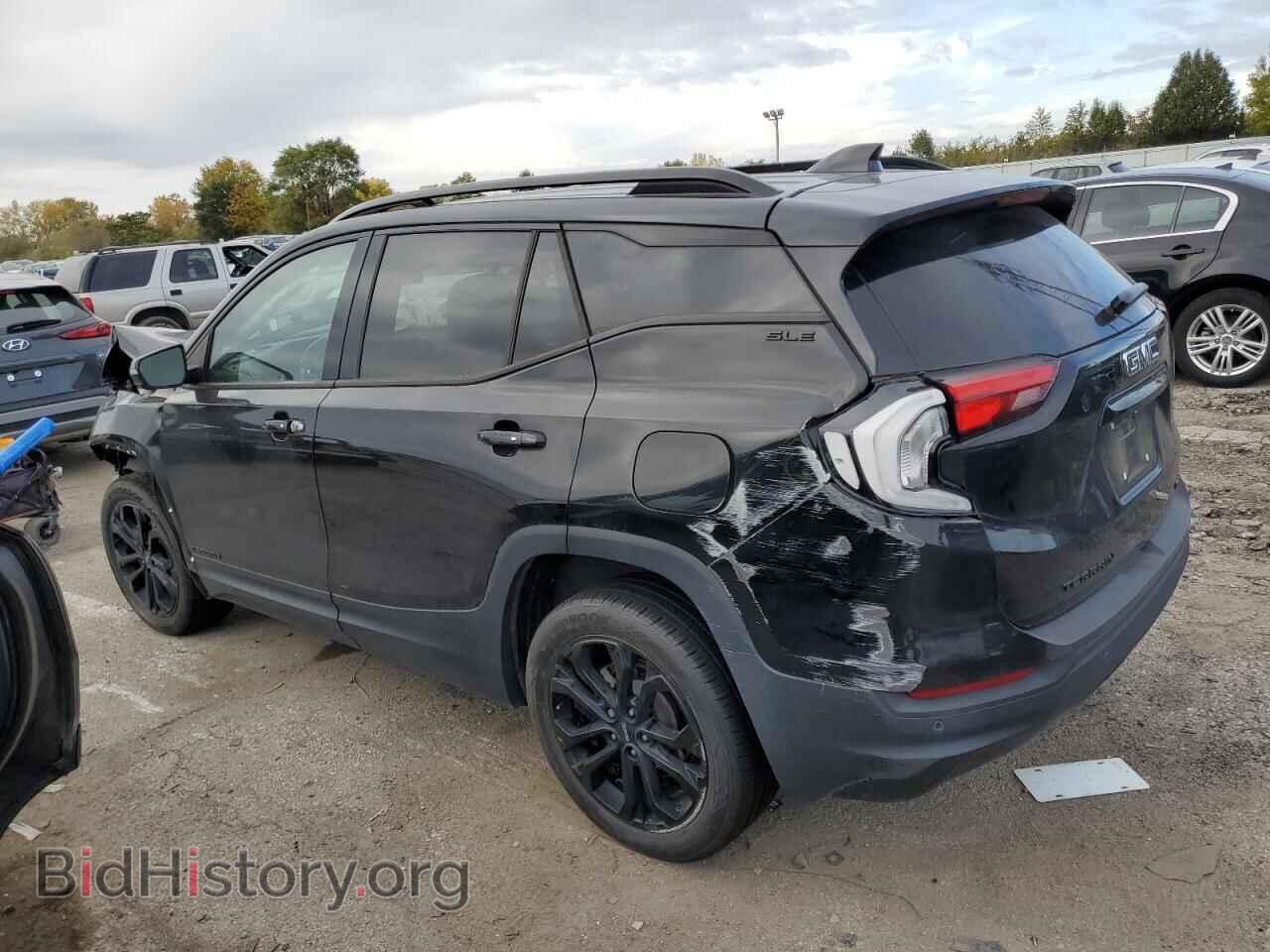 2020 GMC TERRAIN - VIN: 3GKALTEV3LL177879 - Фото 2