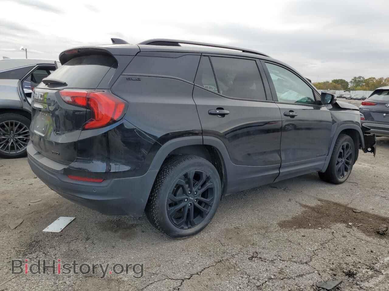 2020 GMC TERRAIN - VIN: 3GKALTEV3LL177879 - Фото 3