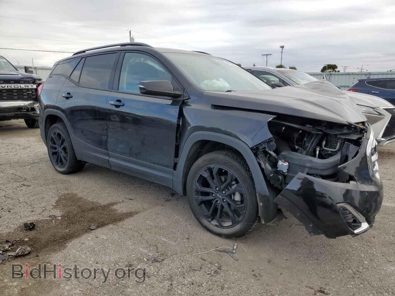 2020 GMC TERRAIN - VIN: 3GKALTEV3LL177879 - Фото 4