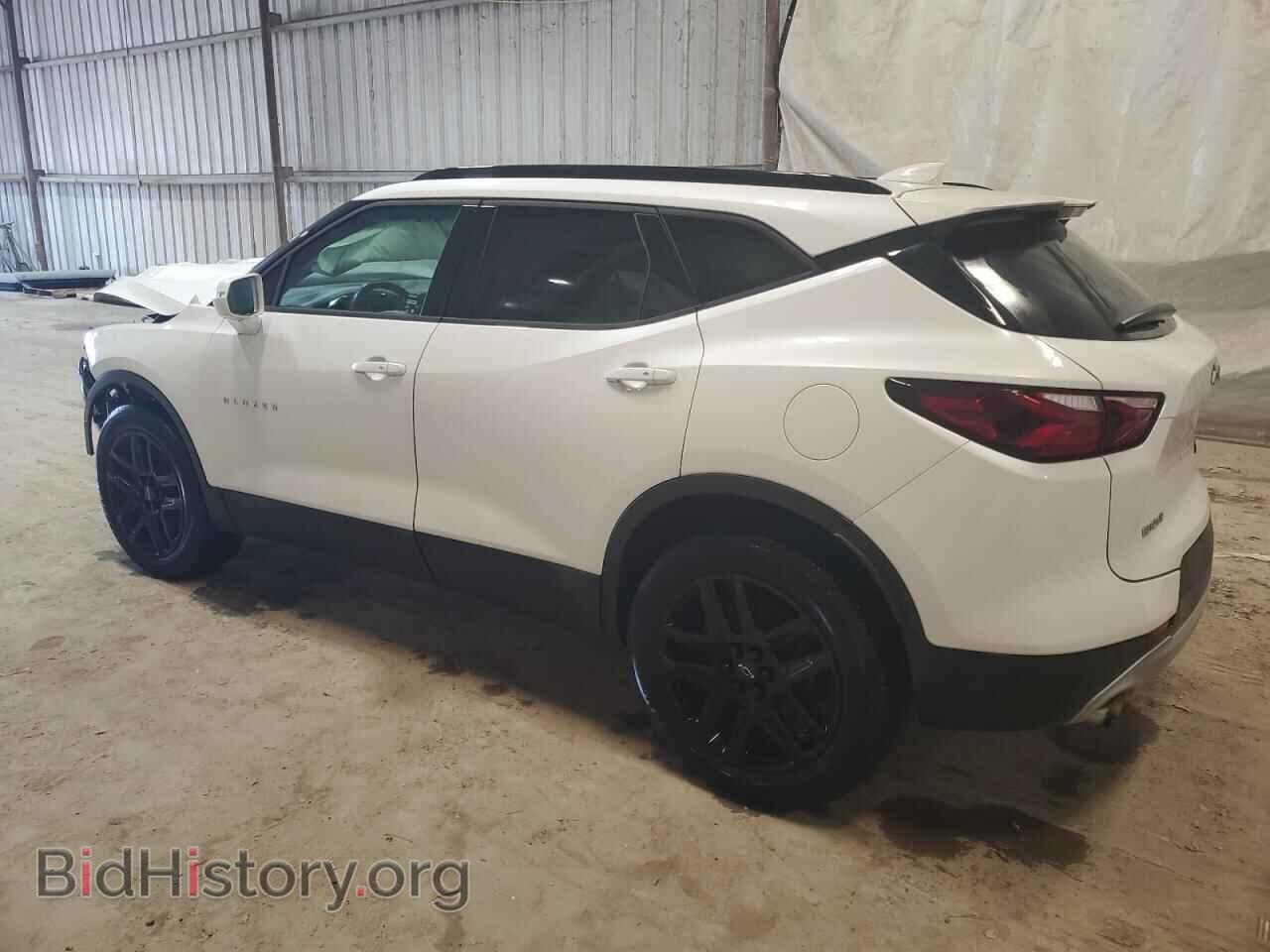 2020 CHEVROLET BLAZER - VIN: 3GNKBDRS2LS552652 - Фото 2